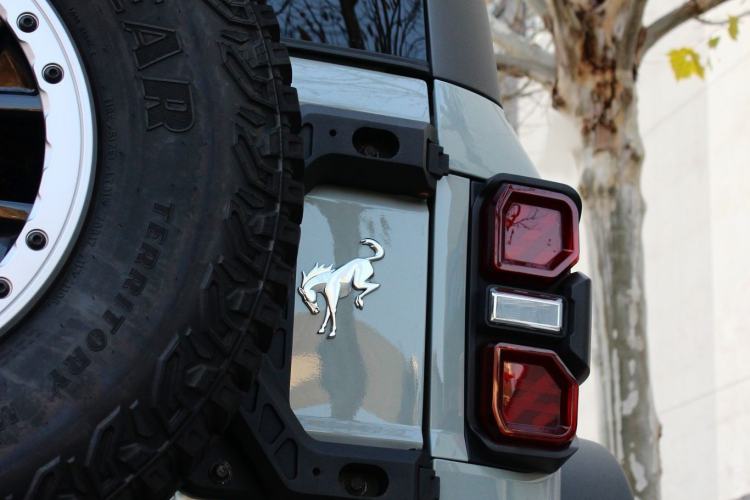 Used Ford Bronco 2024 2.3T Wilderness Interior 9
