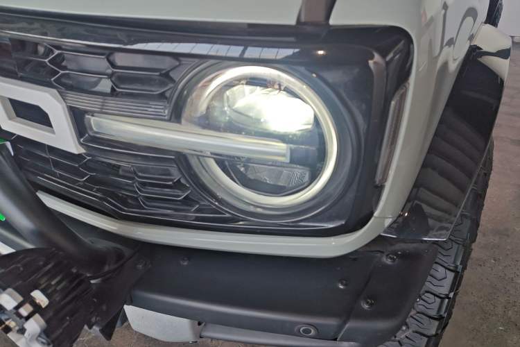 Used Ford Bronco 2024 2.3T Long Beach Big-Foot Off-Road Version Left Front Headlight