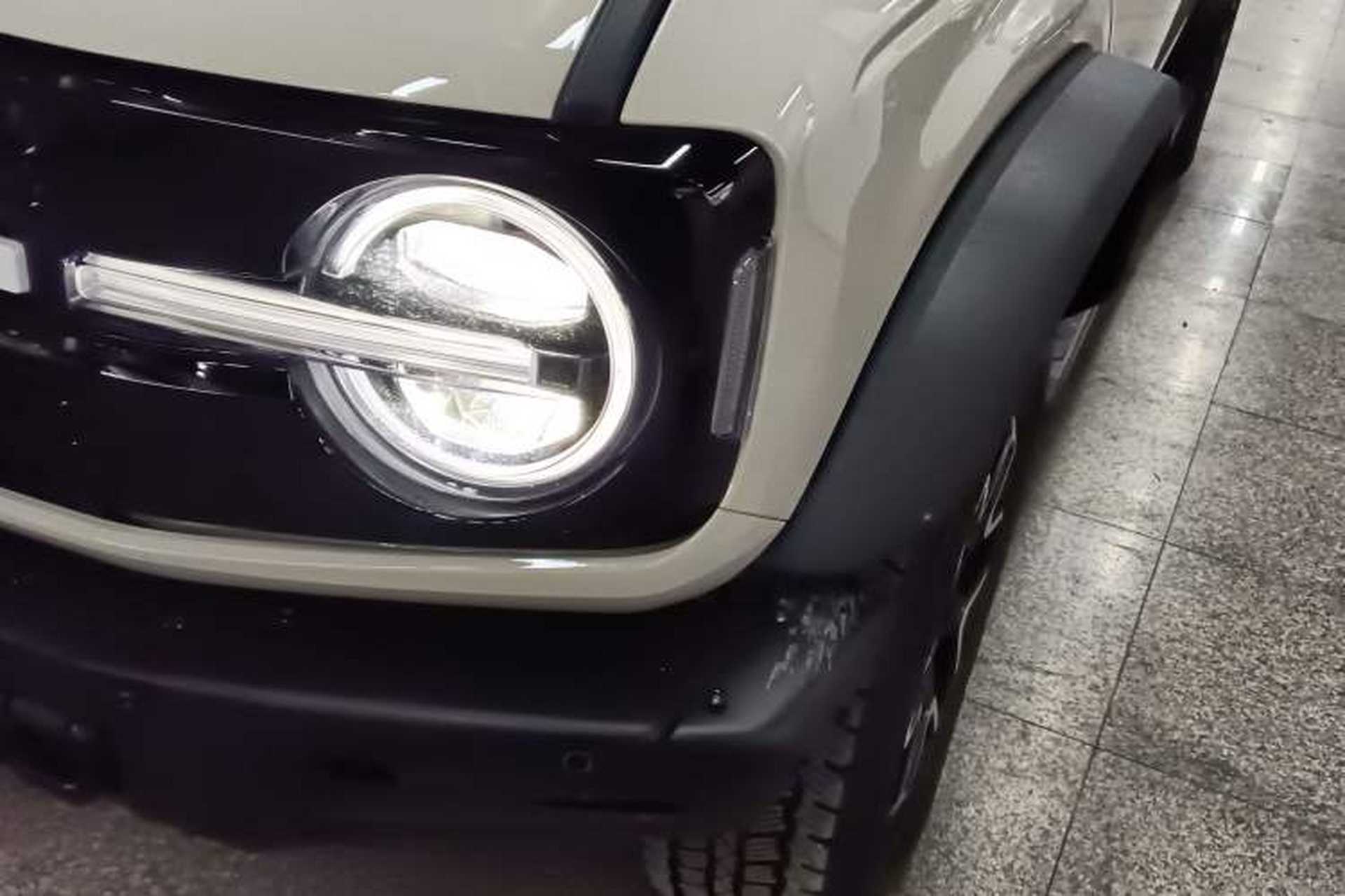 Used Ford Bronco 2024 2.3T Long Beach Left Front Headlight