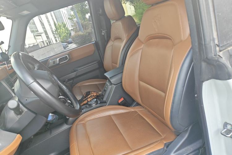 Used Ford Bronco 2024 2.3T Long Beach Left Front Seat