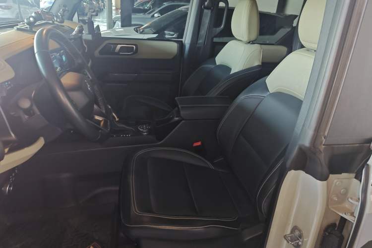 Used Ford Bronco 2024 2.3T Long Beach Big-Foot Off-Road Version Left Front Seat