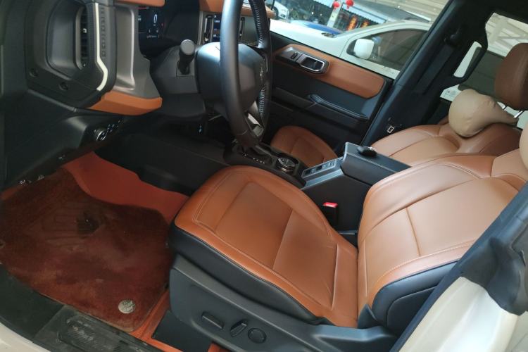 Used Ford Bronco 2024 2.3T Long Beach Left Front Seat