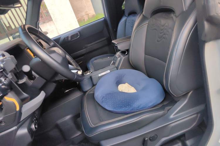 Used Ford Bronco 2024 2.3T Wilderness Left Front Seat