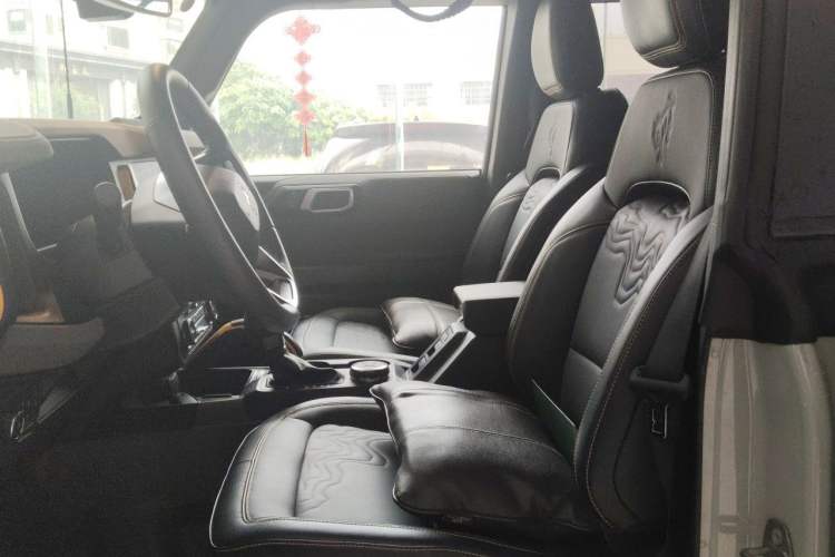 Used Ford Bronco 2024 2.3T Wilderness Left Front Seat
