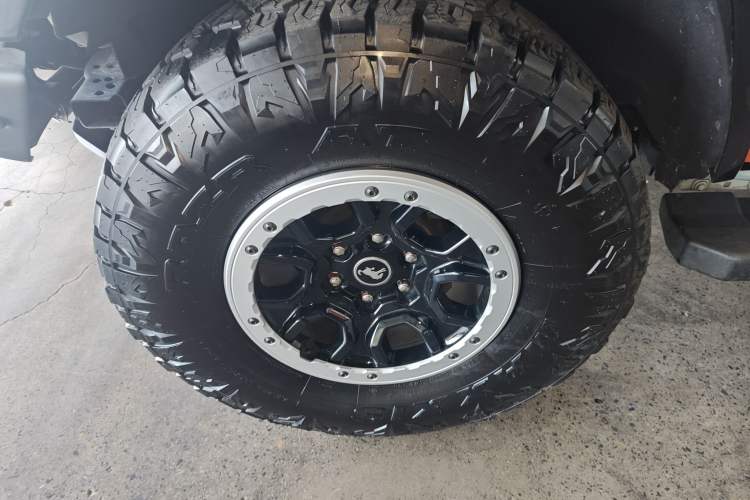 Used Ford Bronco 2024 2.3T Long Beach Big-Foot Off-Road Version Left Front Wheel Hub