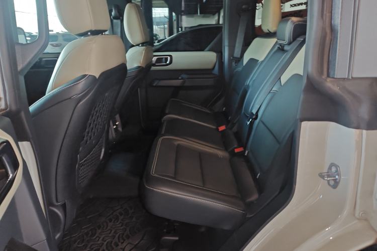 Used Ford Bronco 2024 2.3T Long Beach Big-Foot Off-Road Version Left Rear Seat
