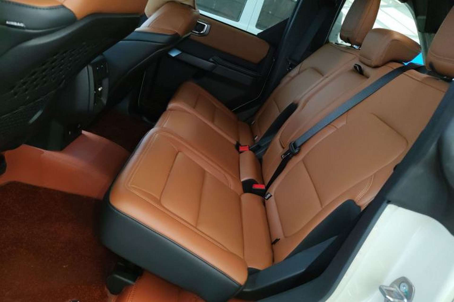 Used Ford Bronco 2024 2.3T Long Beach Left Rear Seat