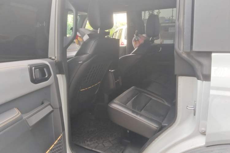 Used Ford Bronco 2024 2.3T Wilderness Left Rear Seat