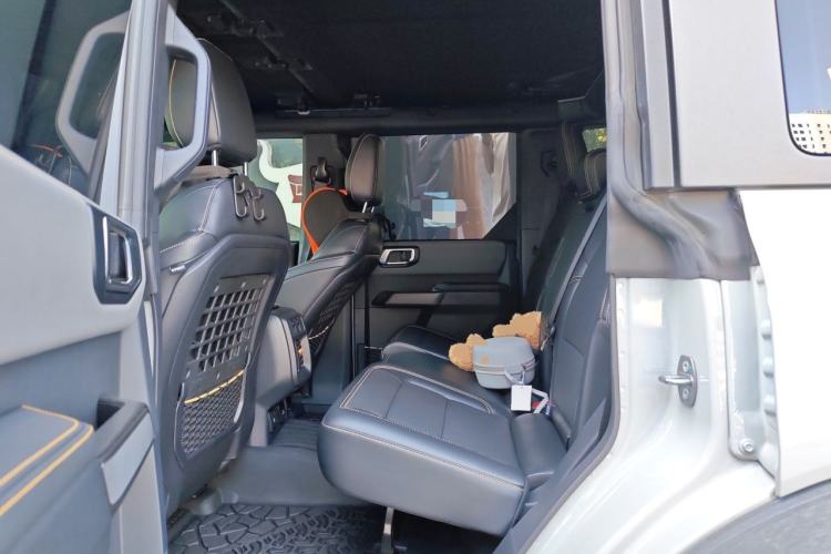 Used Ford Bronco 2024 2.3T Wilderness Left Rear Seat