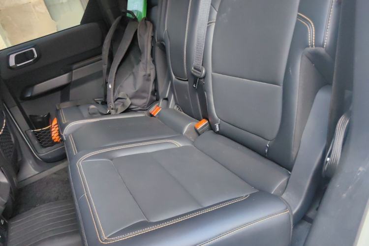 Used Ford Bronco 2024 2.3T Wilderness Left Rear Seat