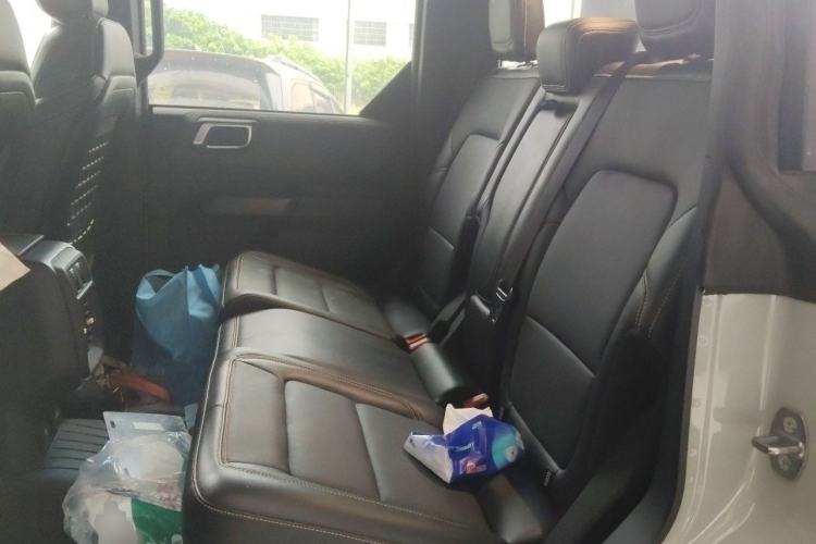 Used Ford Bronco 2024 2.3T Wilderness Left Rear Seat