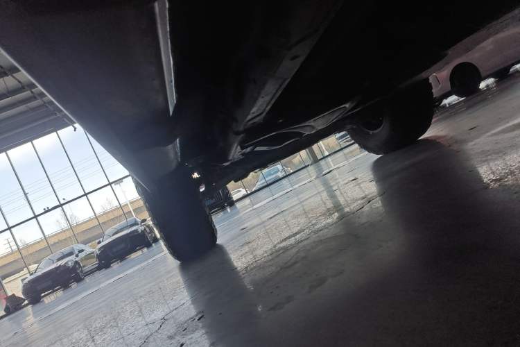 Used Ford Bronco 2024 2.3T Long Beach Big-Foot Off-Road Version Left Side Sill