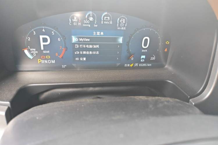 Used Ford Bronco 2024 2.3T Long Beach Odometer Close Up