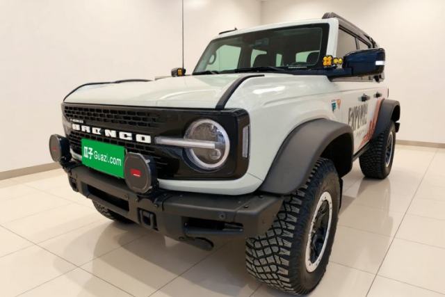 Ford Bronco 2024 2.3T Wilderness d’occasion