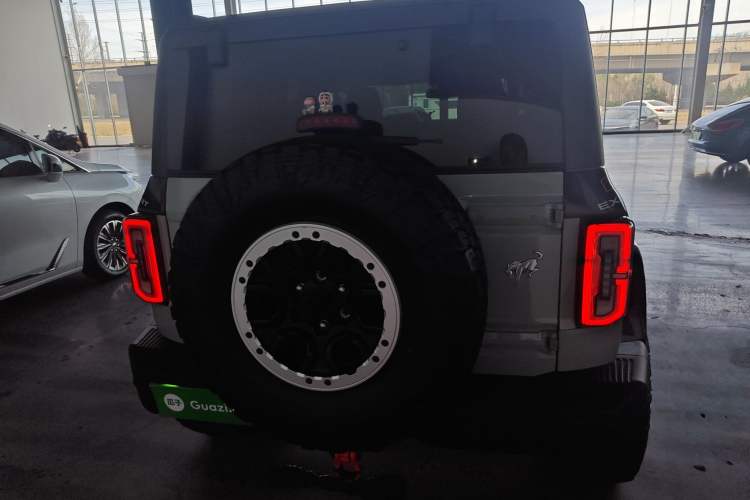 Used Ford Bronco 2024 2.3T Long Beach Big-Foot Off-Road Version Rear