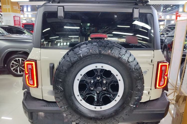 Used Ford Bronco 2024 2.3T Ink Diamond Big-Tire Off-Road Version Rear