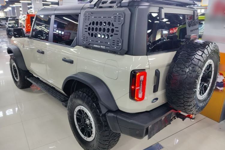 Used Ford Bronco 2024 2.3T Ink Diamond Big-Tire Off-Road Version Rear Left 45 Deg