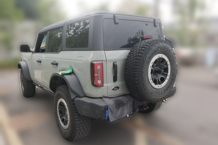 Used Ford Bronco 2024 2.3T Wilderness Rear Left 45 Deg