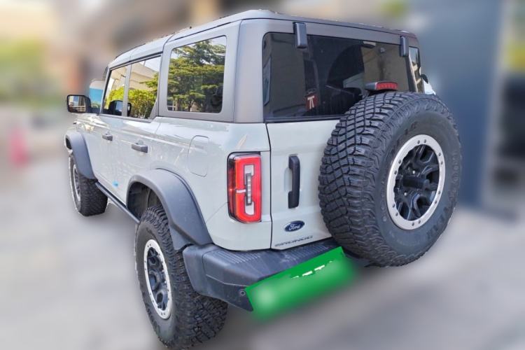 Used Ford Bronco 2024 2.3T Wilderness Rear Left 45 Deg