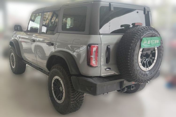 Used Ford Bronco 2024 2.3T Wilderness Rear Left 45 Deg
