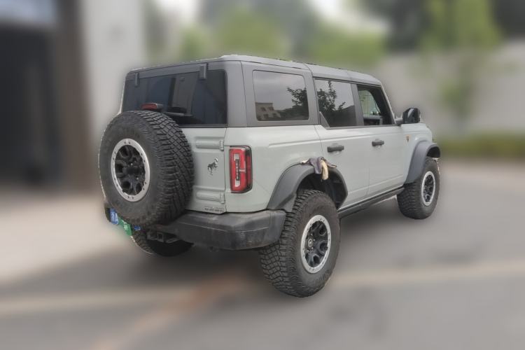 Used Ford Bronco 2024 2.3T Wilderness Rear Right 45 Deg