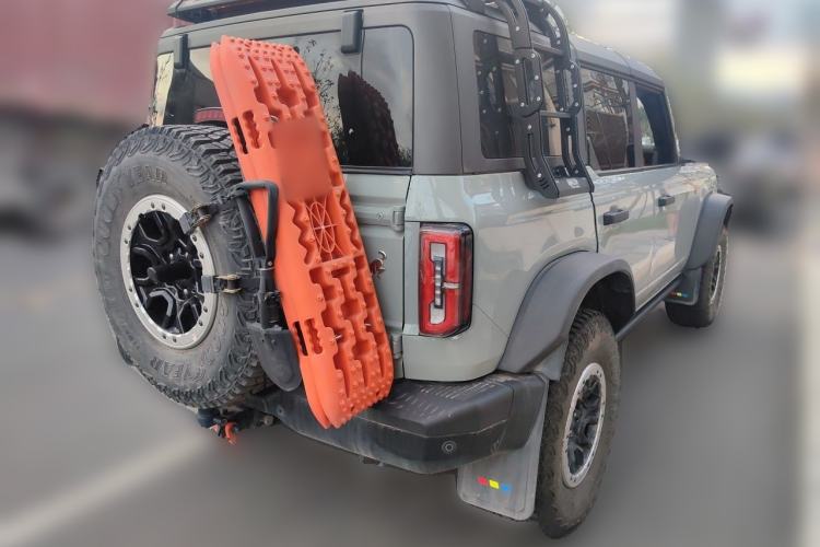Used Ford Bronco 2024 2.3T Wilderness Rear Right 45 Deg