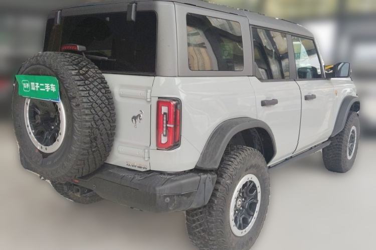 Used Ford Bronco 2024 2.3T Wilderness Rear Right 45 Deg