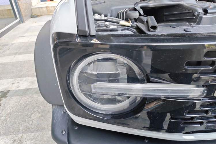 Used Ford Bronco 2024 2.3T Wilderness Right Front Headlight