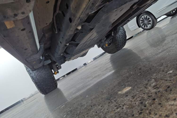 Used Ford Bronco 2024 2.3T Long Beach Big-Foot Off-Road Version Right Side Sill
