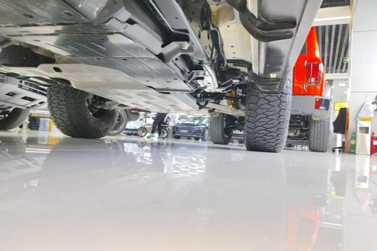 Used Ford Bronco 2024 2.3T Ink Diamond Big-Tire Off-Road Version Right Side Sill
