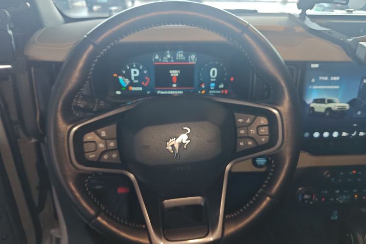 Used Ford Bronco 2024 2.3T Long Beach Big-Foot Off-Road Version Steering Wheel