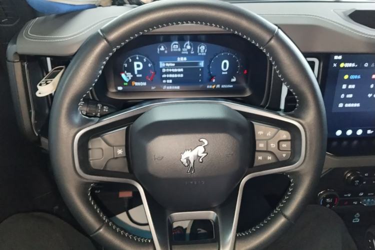 Used Ford Bronco 2024 2.3T Ink Diamond Big-Tire Off-Road Version Steering Wheel