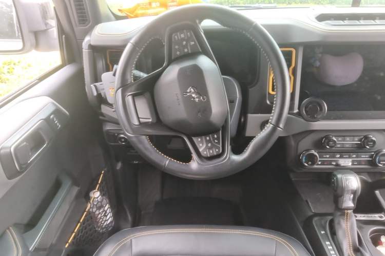 Used Ford Bronco 2024 2.3T Wilderness Steering Wheel