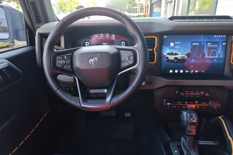 Used Ford Bronco 2024 2.3T Wilderness Steering Wheel