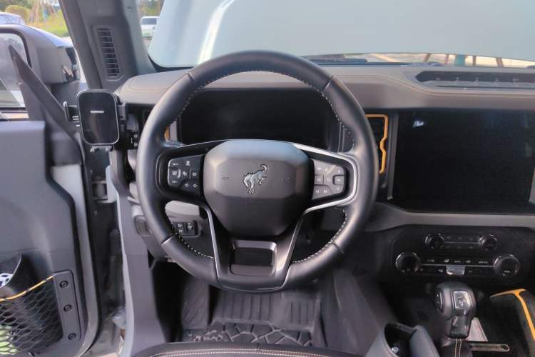 Used Ford Bronco 2024 2.3T Wilderness Steering Wheel