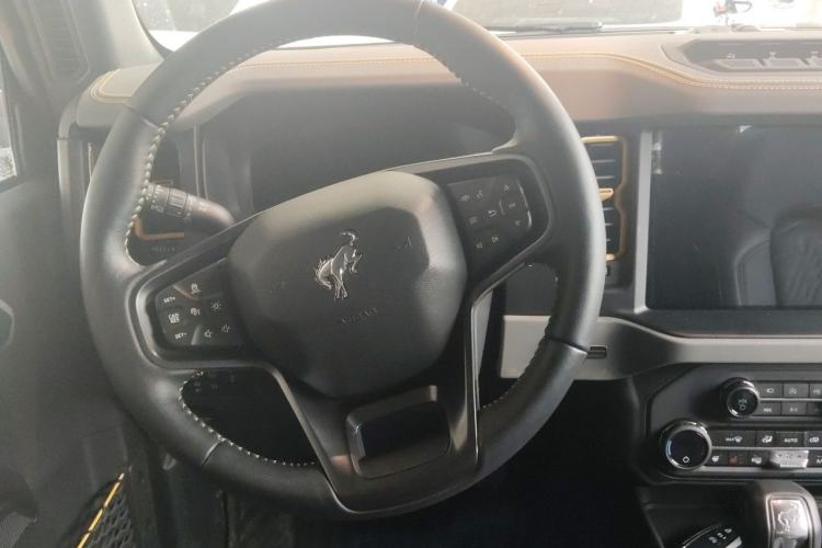 Used Ford Bronco 2024 2.3T Wilderness Steering Wheel