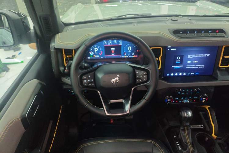 Used Ford Bronco 2024 2.3T Wilderness Steering Wheel