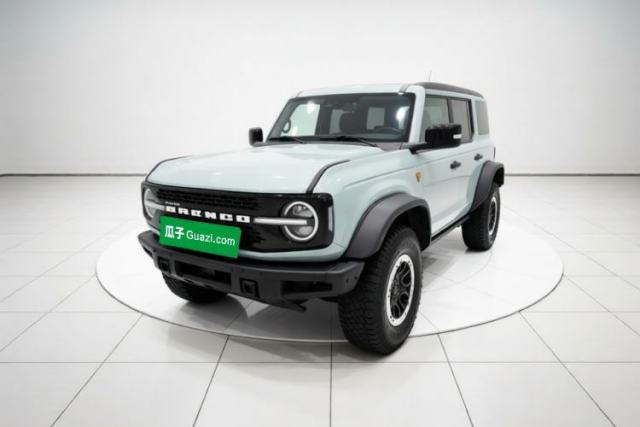 Ojetý Ford Bronco 2024 2.3T Wilderness