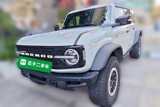 Used Ford Bronco 2024 2.3T Wilderness