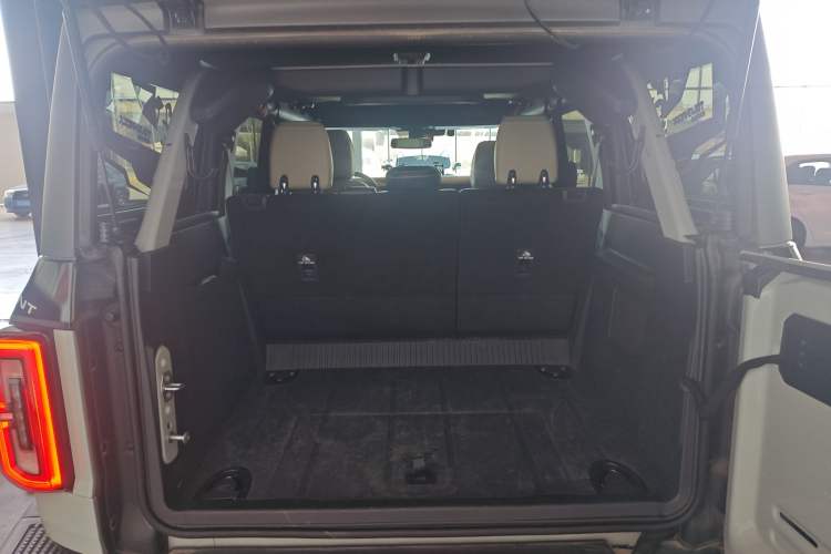Used Ford Bronco 2024 2.3T Long Beach Big-Foot Off-Road Version Trunk