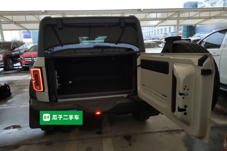 Used Ford Bronco 2024 2.3T Long Beach Trunk