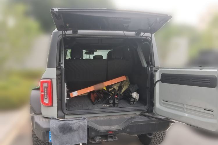 Used Ford Bronco 2024 2.3T Wilderness Trunk
