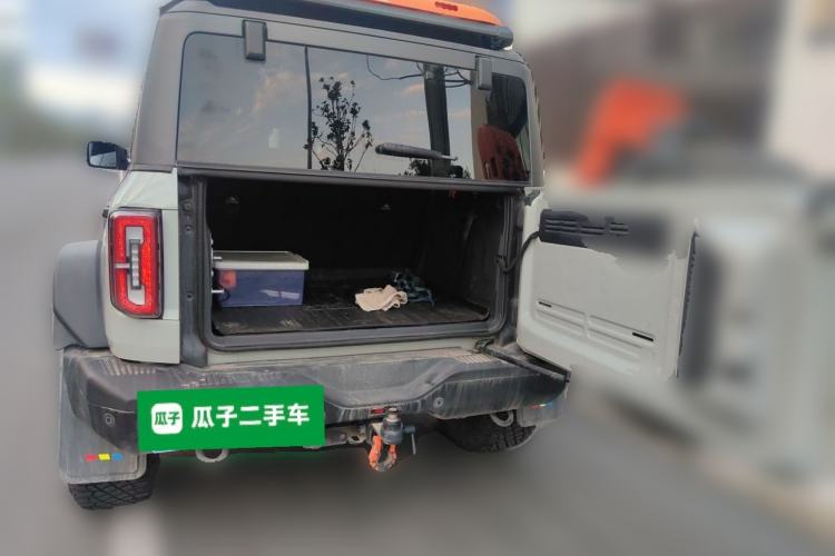 Used Ford Bronco 2024 2.3T Wilderness Trunk