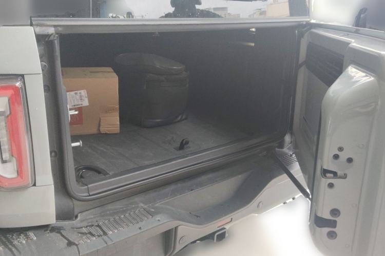 Used Ford Bronco 2024 2.3T Wilderness Trunk