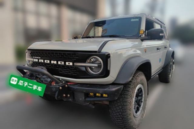 Used Ford Bronco 2024 2.3T Wilderness