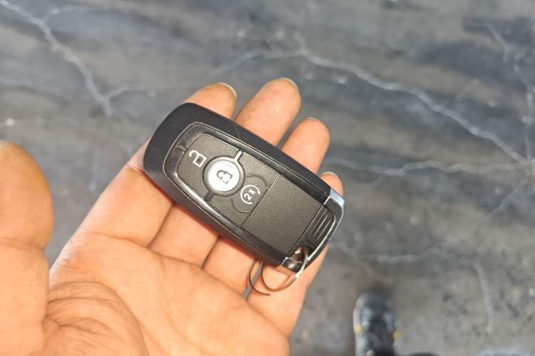 Used Ford Bronco 2024 2.3T Long Beach Big-Foot Off-Road Version Vehicle Key