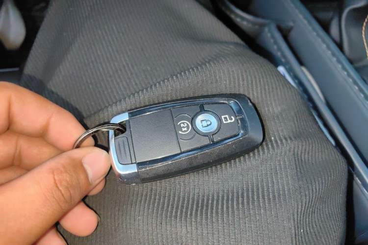 Used Ford Bronco 2024 2.3T Wilderness Vehicle Key
