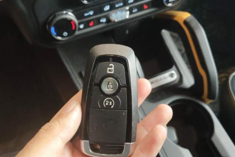 Used Ford Bronco 2024 2.3T Wilderness Vehicle Key