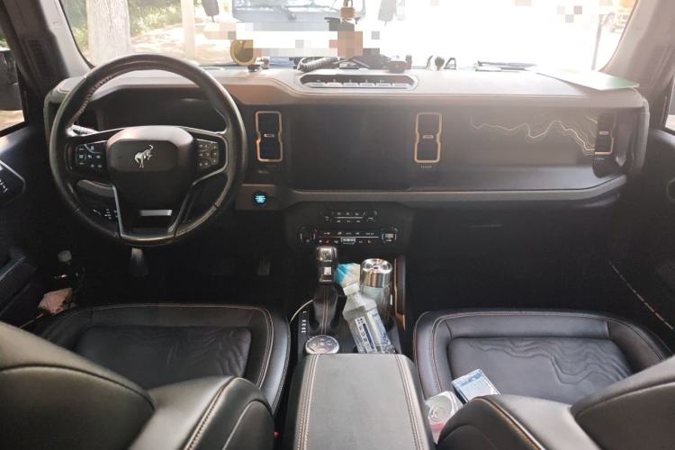 Used Ford Bronco 2024 2.3T Wilderness Center Console