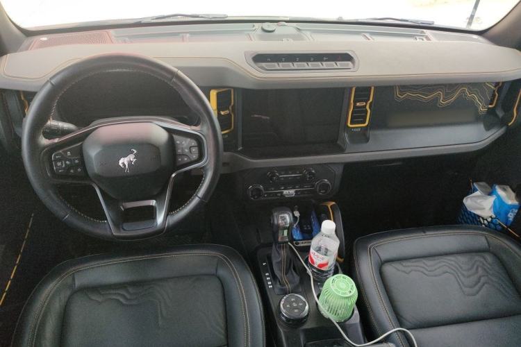 Used Ford Bronco 2024 2.3T Wilderness Center Console
